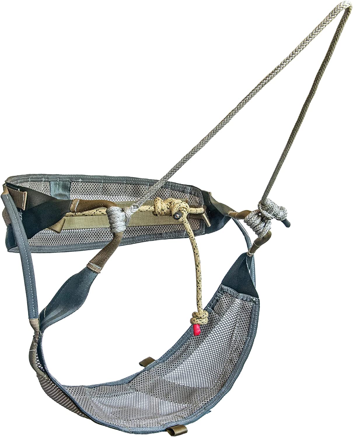 Latitude Outdoors Method 2 ultra-light compact hunting saddle extended view