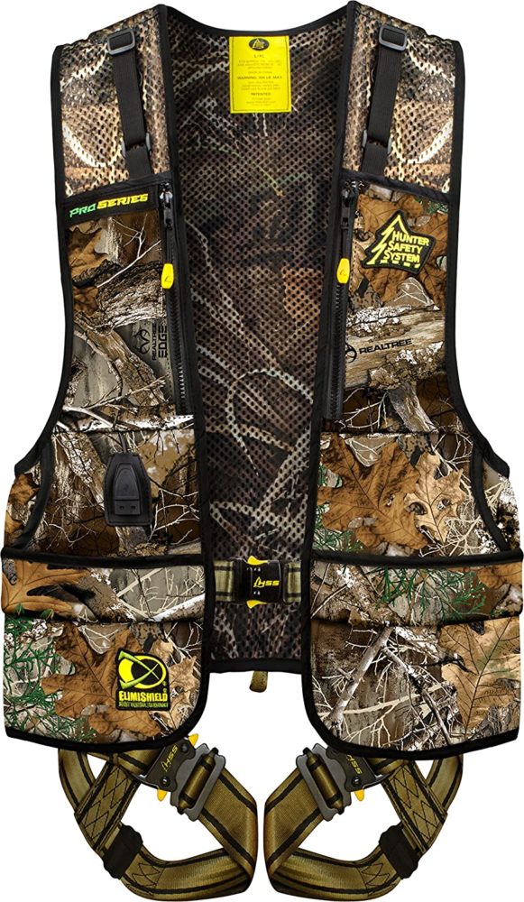 hunter safety systems pro series harness