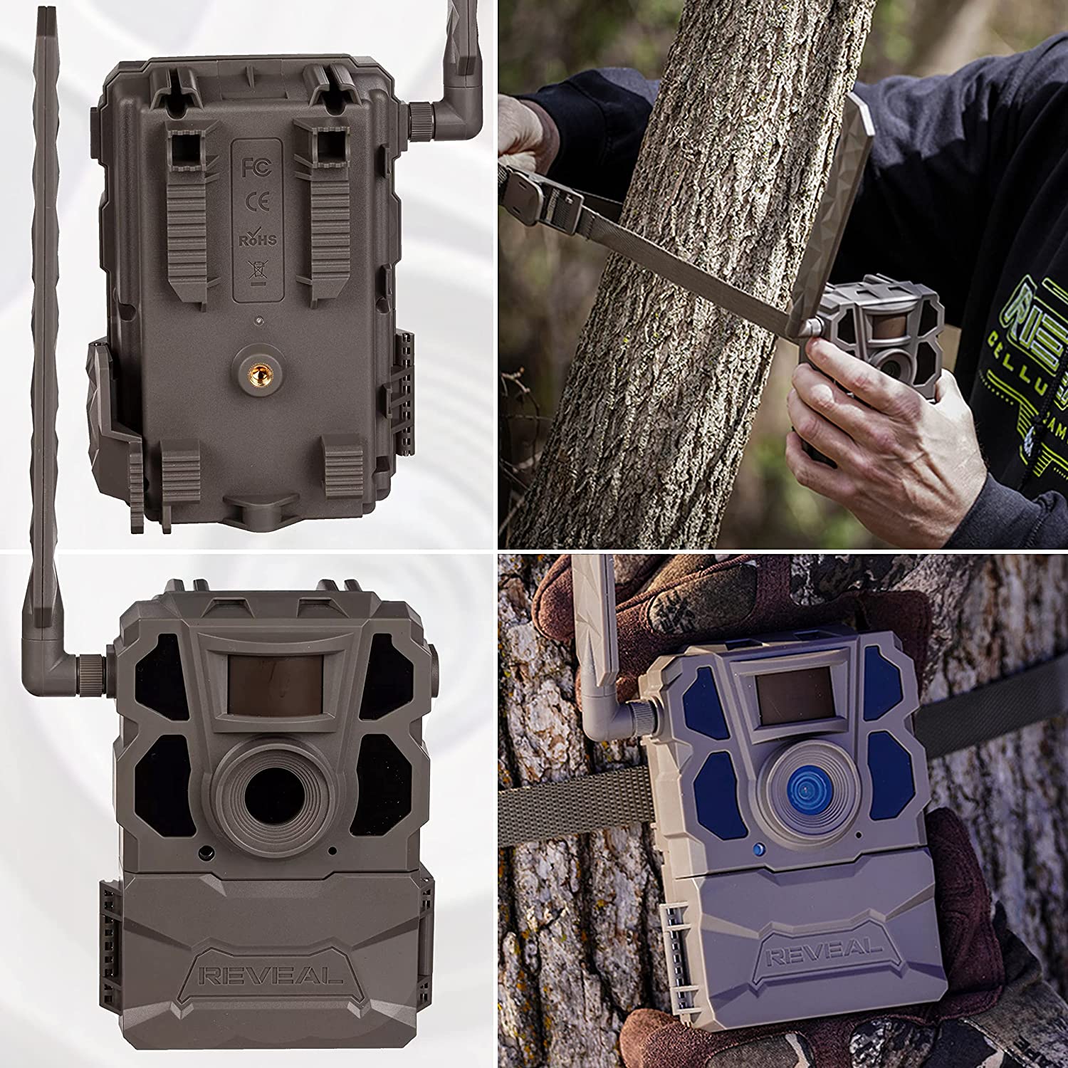 Tactacam Reveal X Review Southeastern Bowhunting