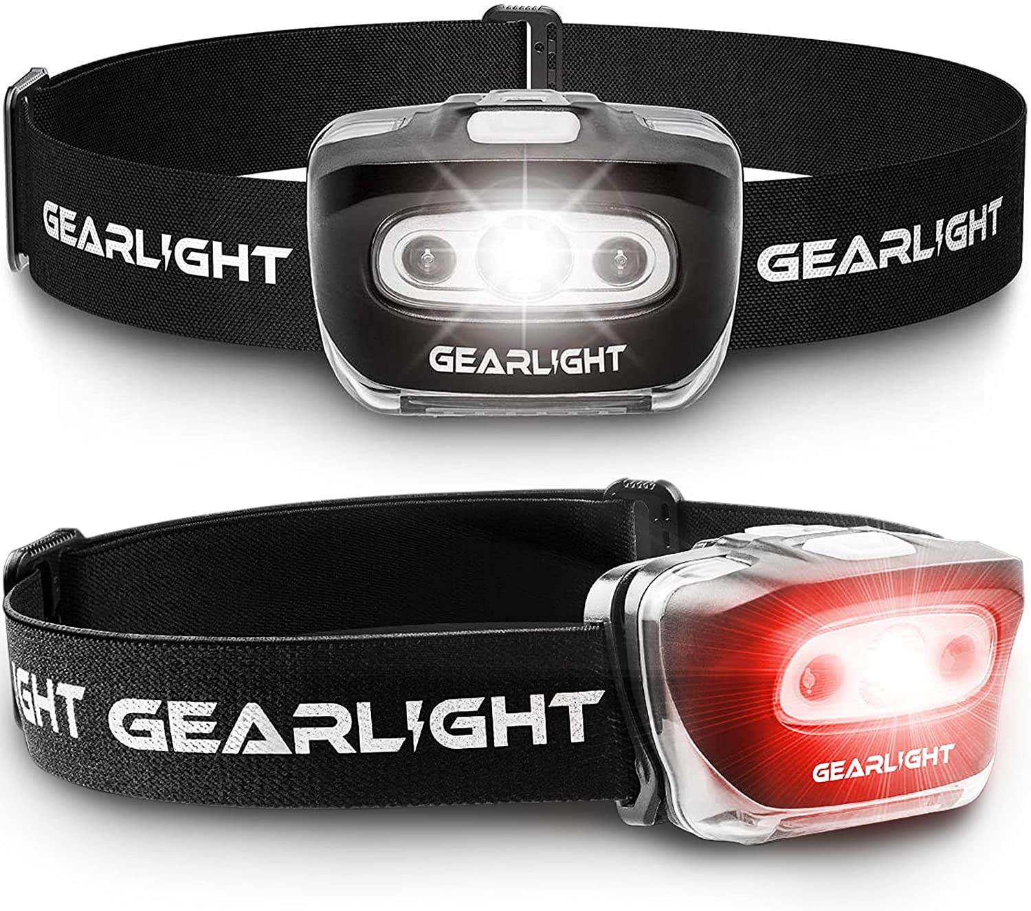 best headlamp for hunting GearLight S500 Red LED Headlamp