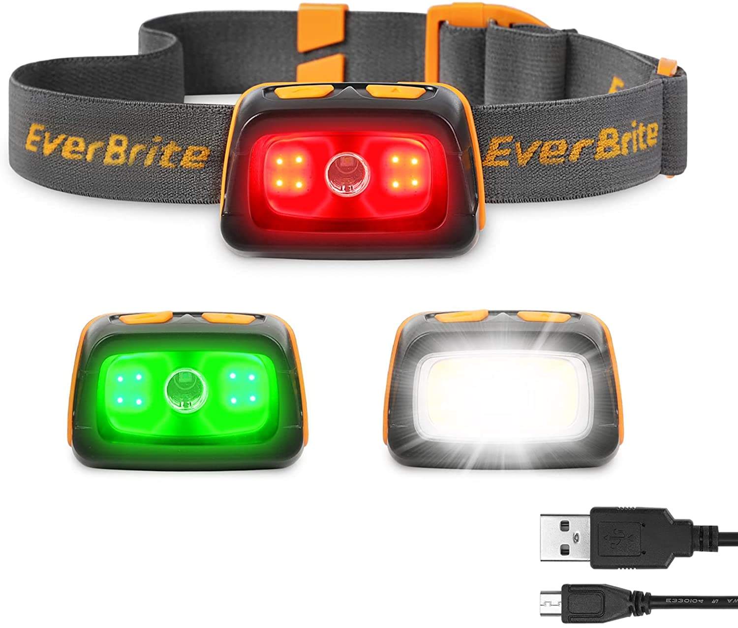 best hunting headlamp with green light
