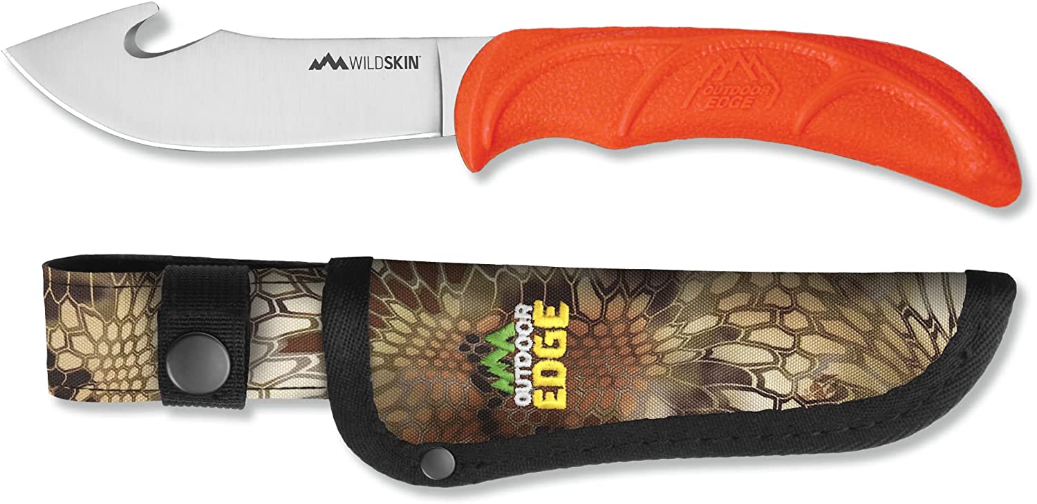 best deer skinning knife outdoor edge