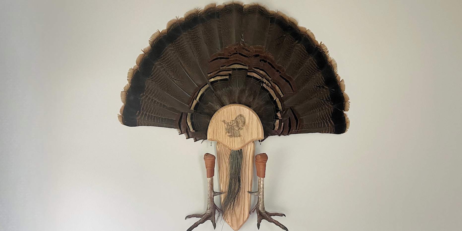 turkey fan mount