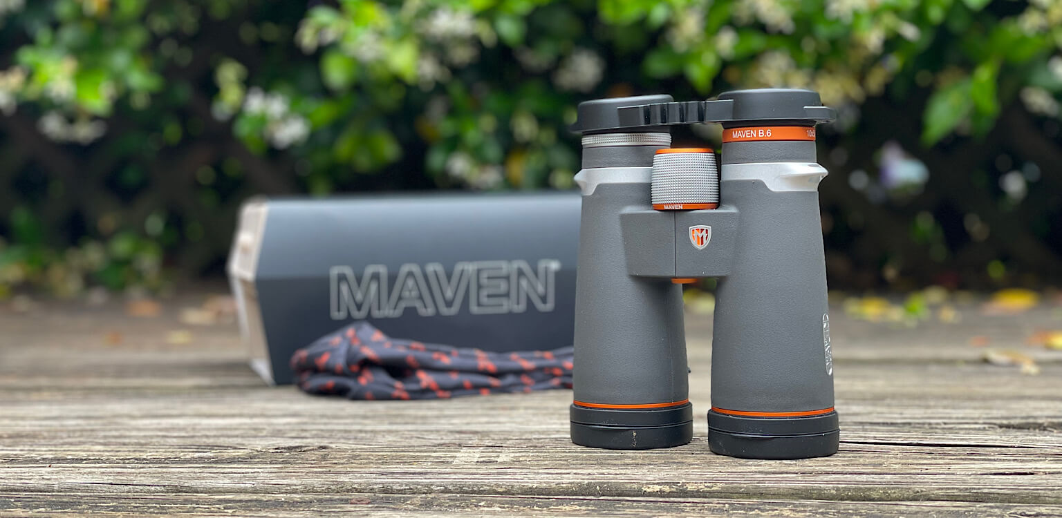 maven optics review b.6 binoculars