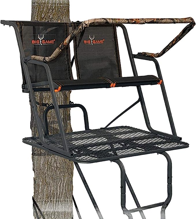 big game spector xt 2 person ladder stands