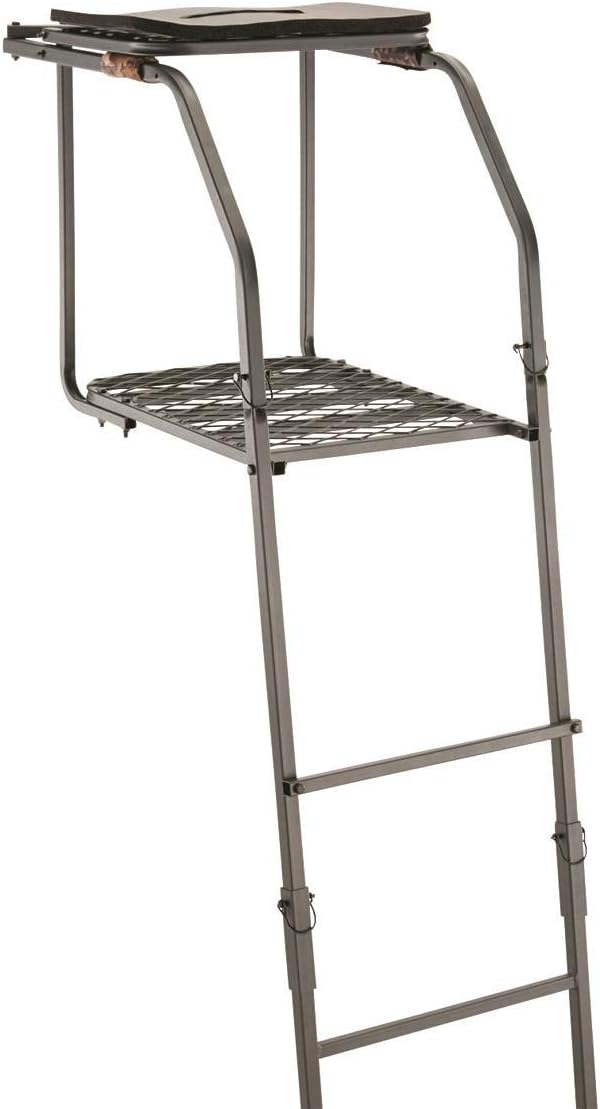 ladder stands by guide gear 18' tree stand