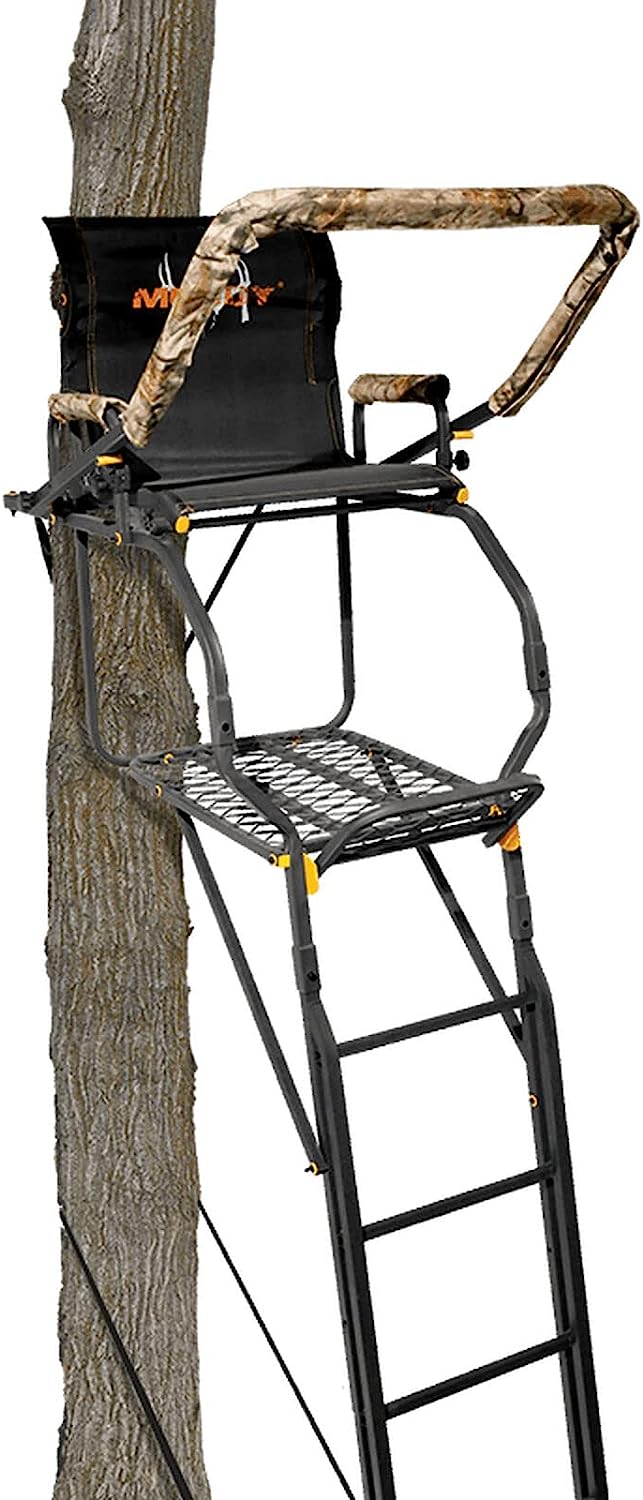 muddy skybox deluxe ladder tree stand